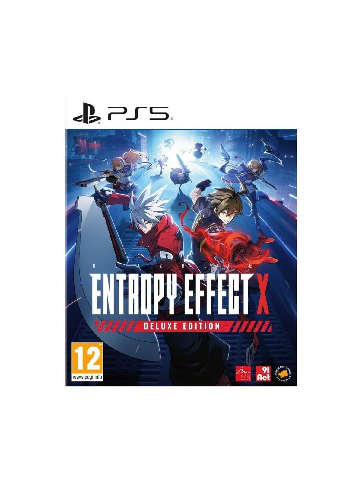 Blazblue Entropy Effect X (Deluxe Edition) - Sony PlayStation 5 - Platform
