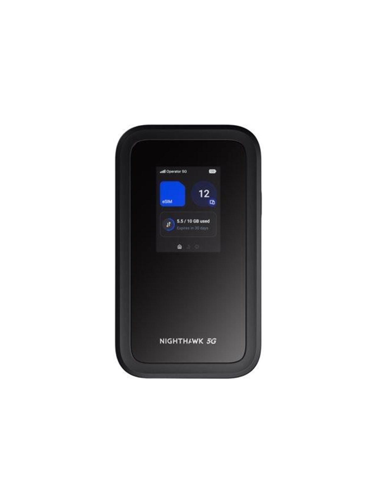 Netgear Nighthawk M7 5G Mobile WiFi Hotspot Router eSIM, Mobilt Modem