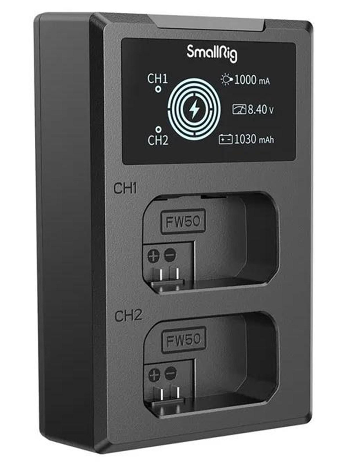 SmallRig Camera Battery Charger for Sony NP-FW50, Batteri