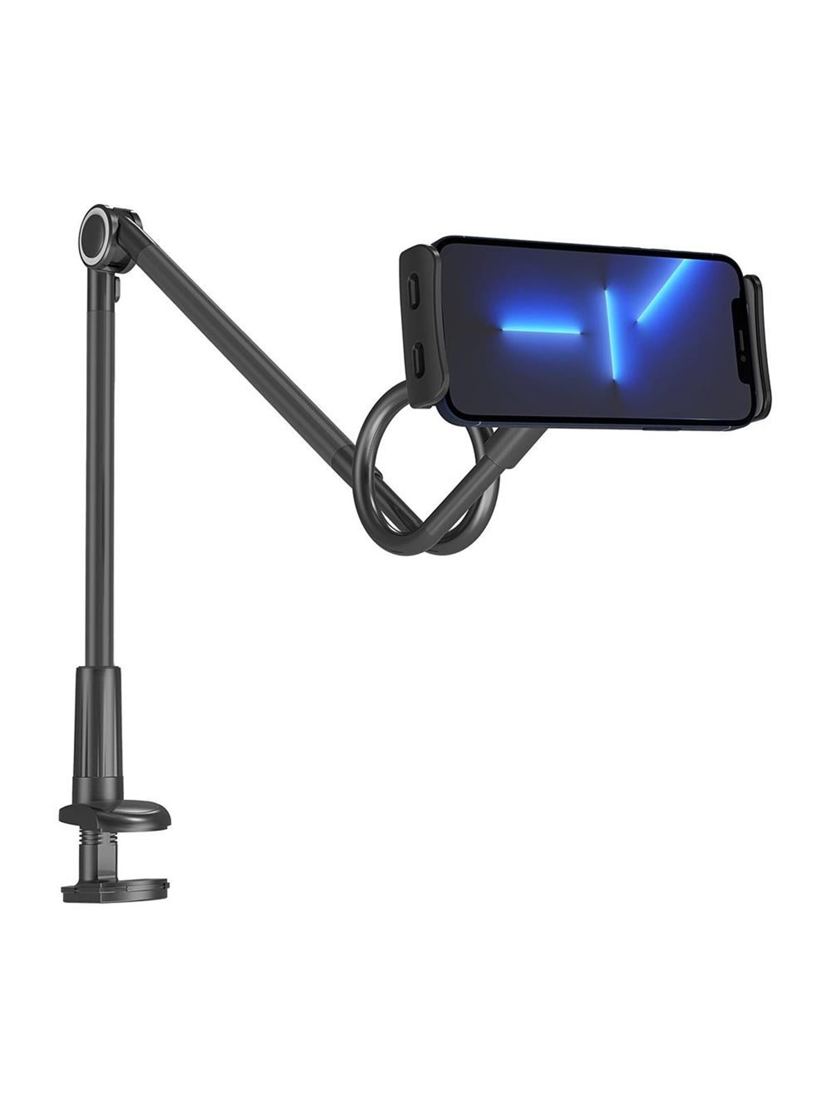 Wozinsky Long Flexible Phone and Tablet Holder Black (WTHBK5), Mobil Tilbehør