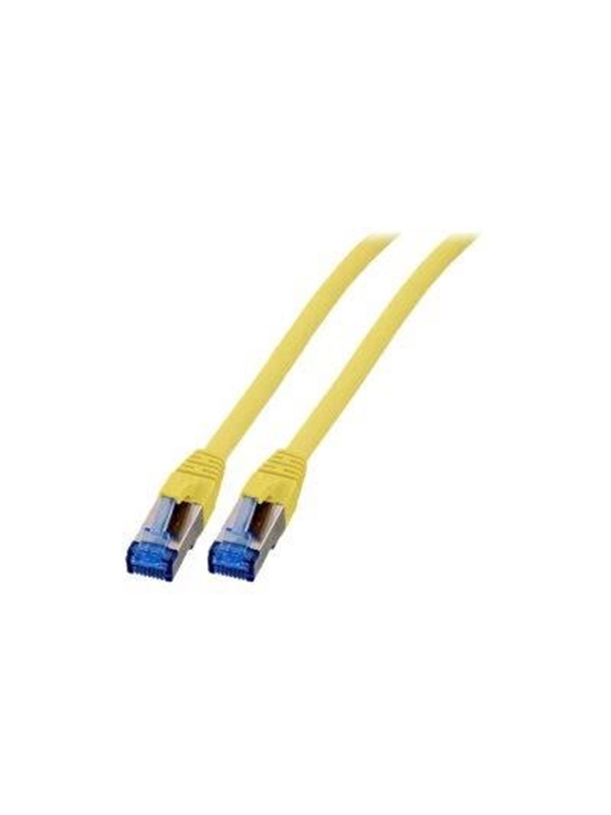 EFB NORDIC EFB-Elektronik patch cable - 10 m - yellow - Gul - 10 meter, Netværkskabel