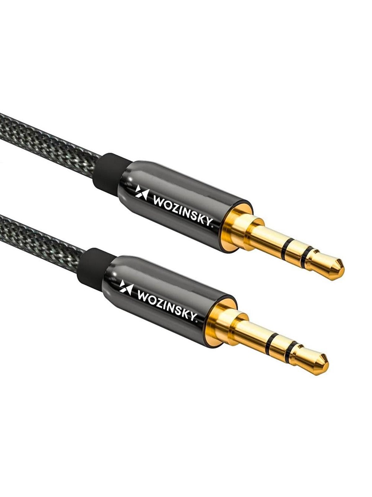 Wozinsky universal mini jack cable 2x AUX cable 2, Audiokabel