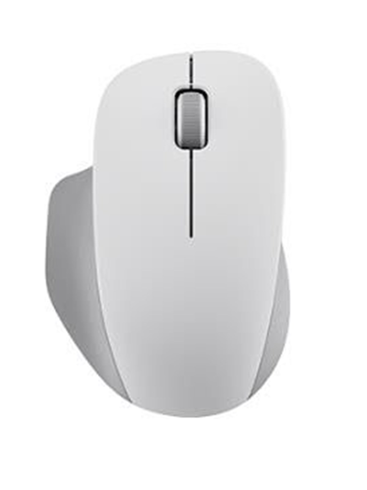 Xiaomi Comfort Edition - mouse - 2.4 GHz Bluetooth - Mus - 3 knapper - Hvid