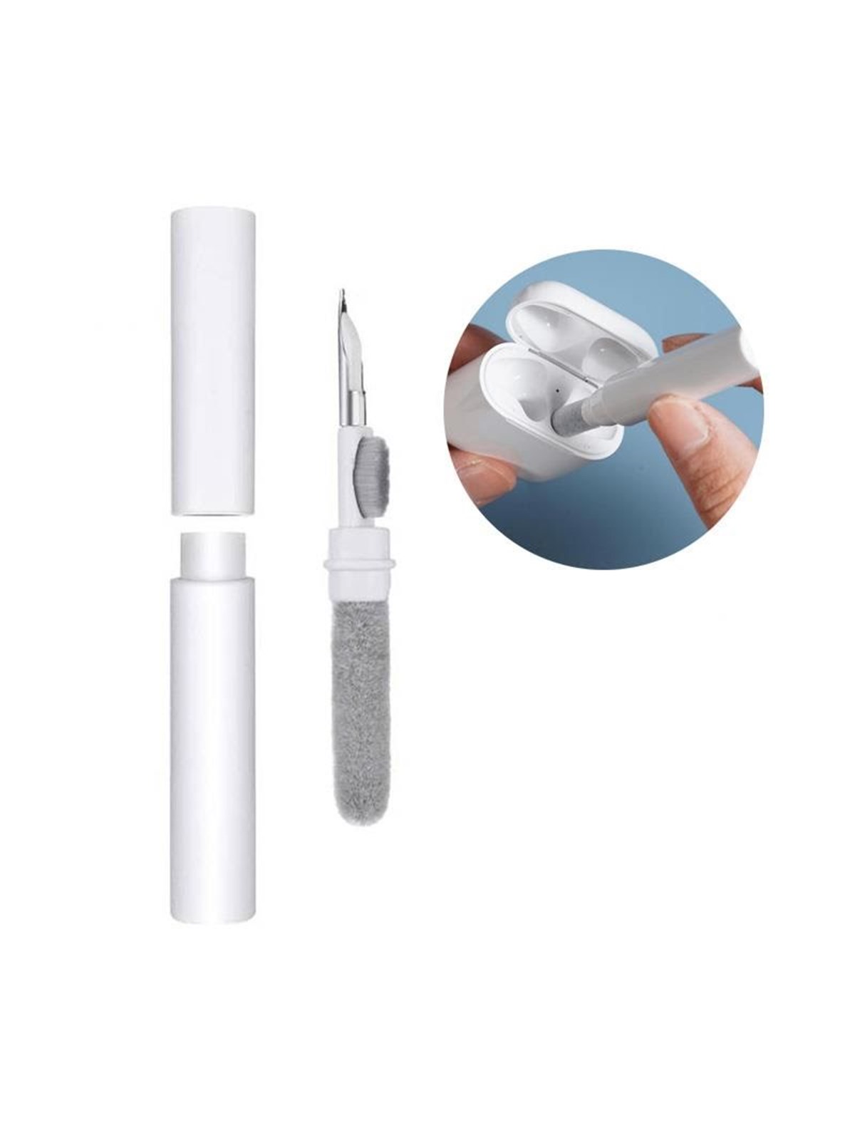 Wozinsky AirPods cleaning kit - white, Mobil Tilbehør