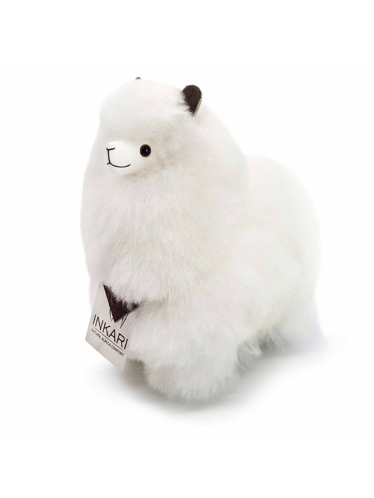 Inkari Alpacas Inkari Alpaca Ivory white - Lille, Bamser