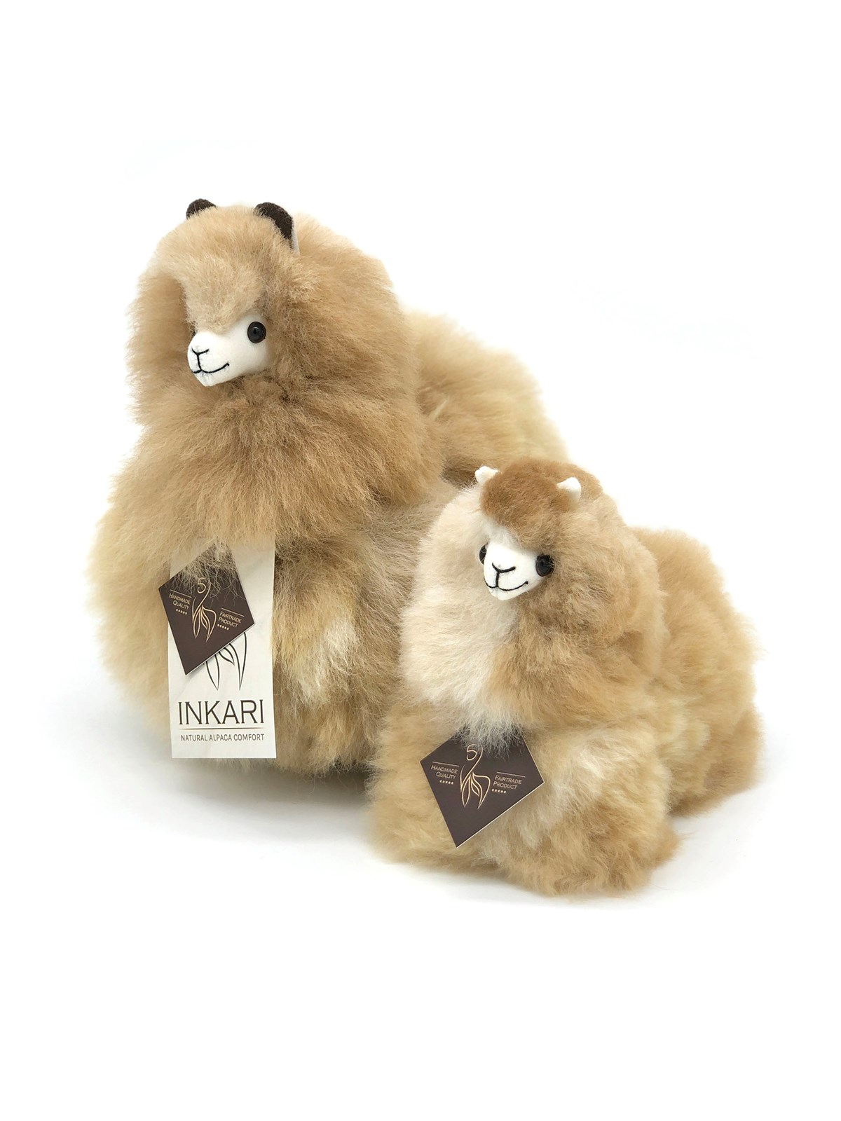 Inkari Alpacas Alpaca Sandstone - Mini, Bamser