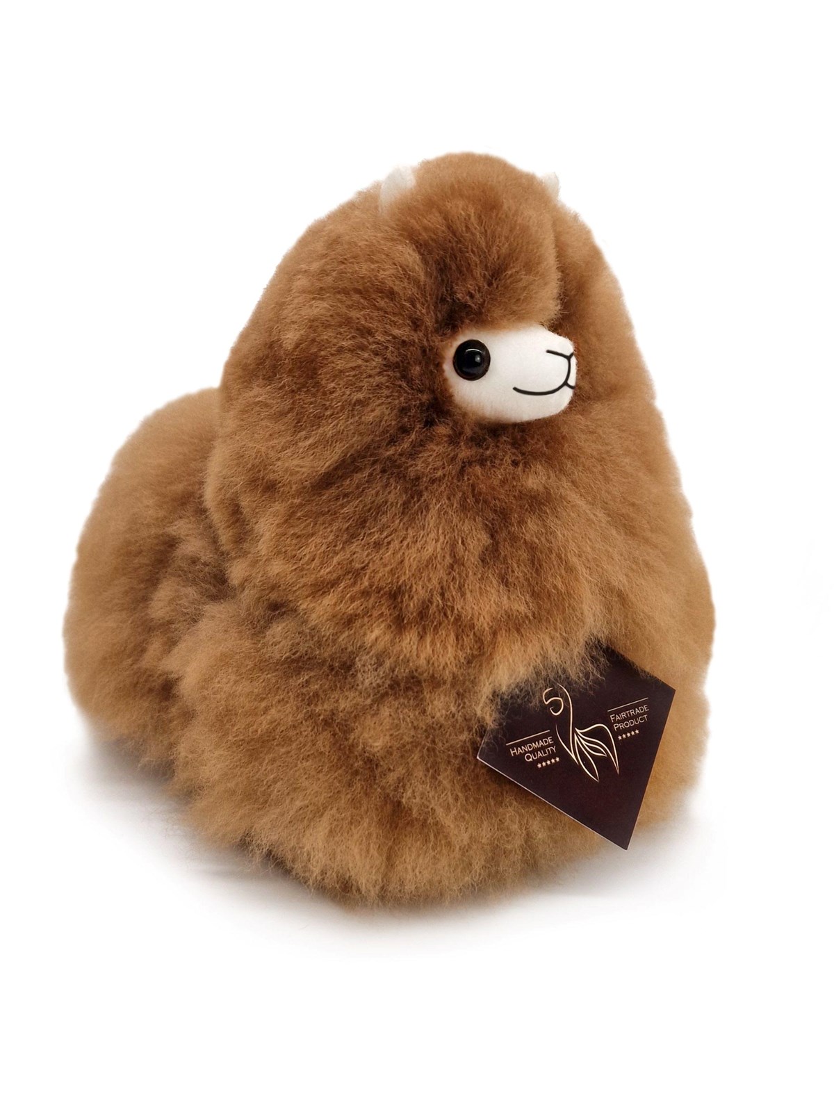 Inkari Alpacas Alpaca Hazelnut - Mini, Bamser