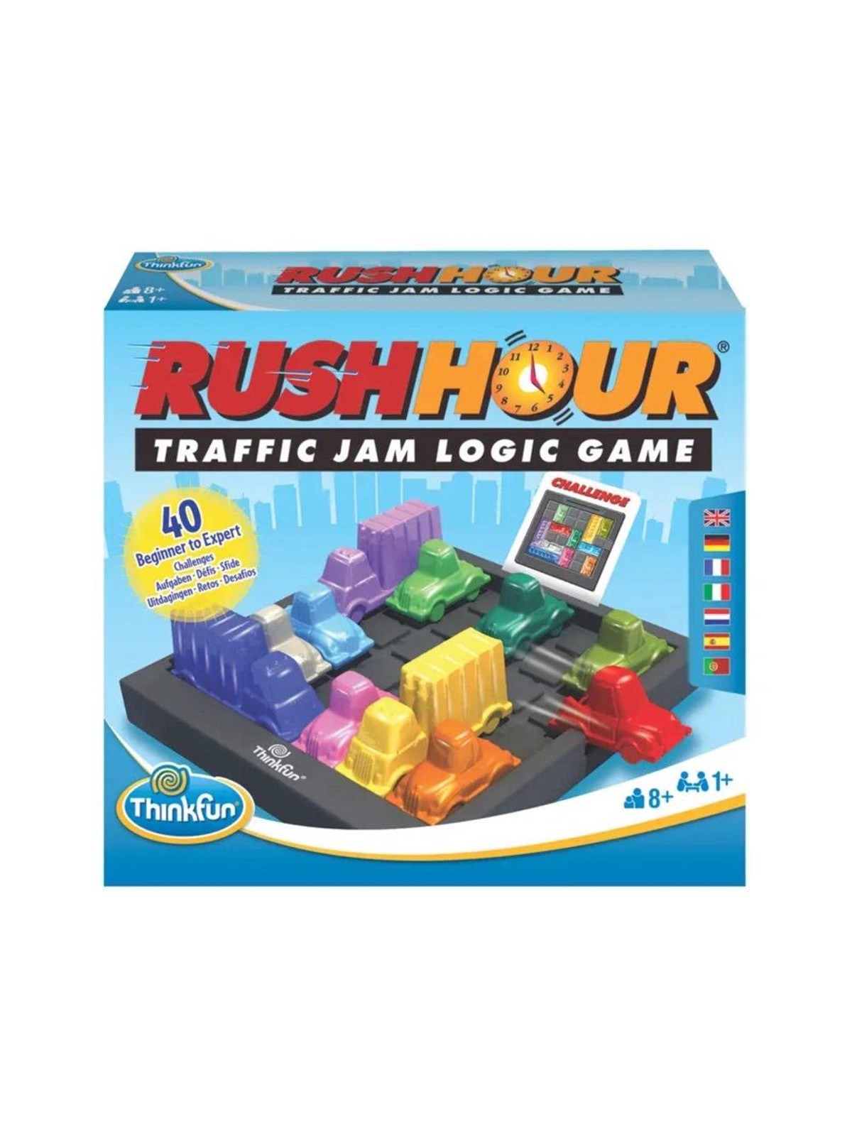 Ravensburger Rush Hour 2024 Brain Game (EN), Legetøj