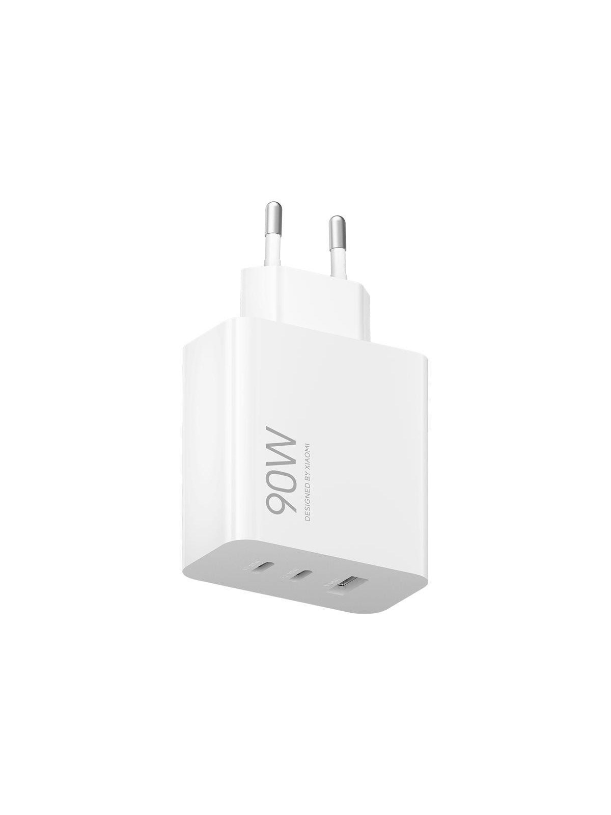 Xiaomi 90W HyperCharge Power Adapter (3-Port), Mobil Oplader