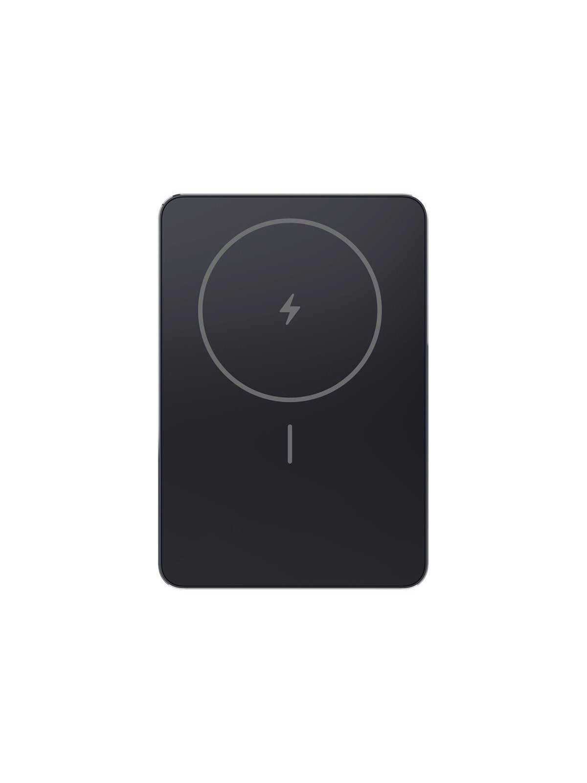 Xiaomi Super Slim Magnetic Powerbank - Sort - 5000 mAh, Powerbank