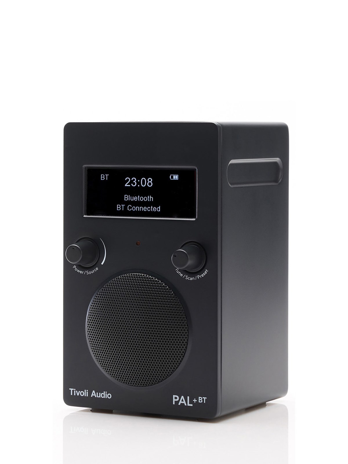 Tivoli Audio PAL+ BT - Sort - DAB/DAB+/DMB/FM - Mono - Sort, Radio