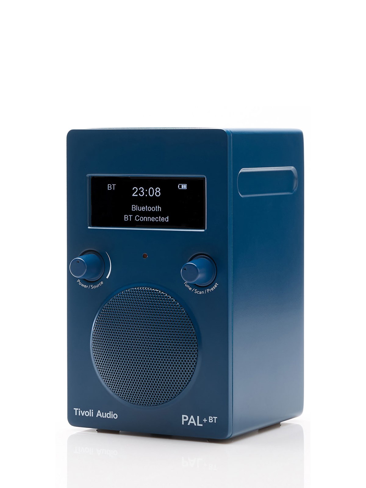 Tivoli Audio PAL+ BT - Blå - DAB/DAB+/DMB/FM - Mono - Blå, Radio