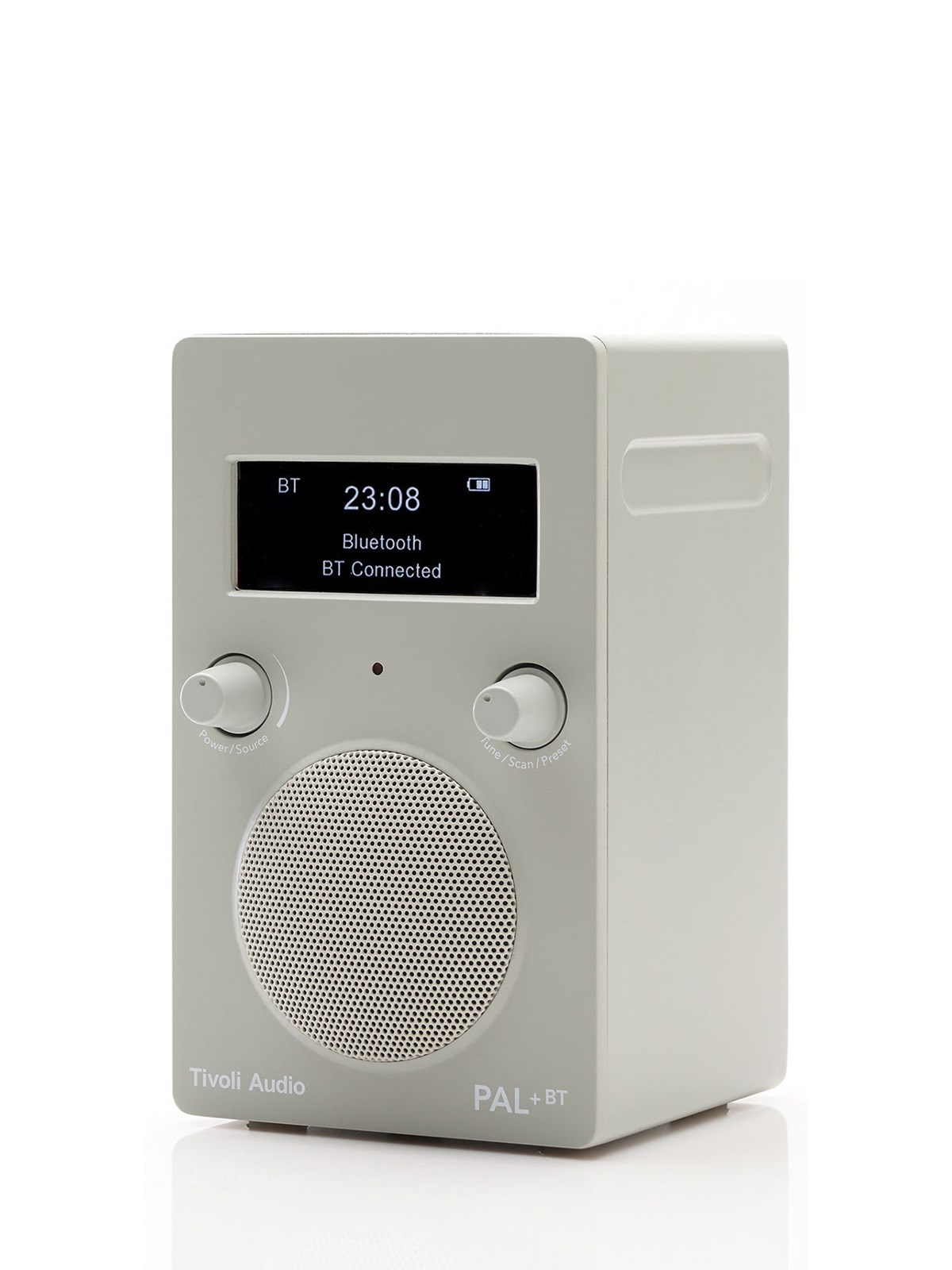 Tivoli Audio PAL+ BT - Grå - DAB/DAB+/DMB/FM - Mono - Grå, Radio