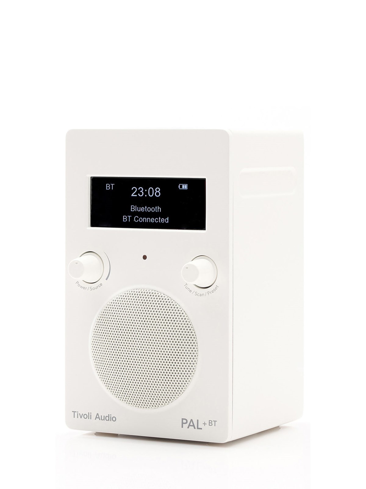 Tivoli Audio PAL+ BT - Hvid - DAB/DAB+/DMB/FM - Mono - Hvid, Radio