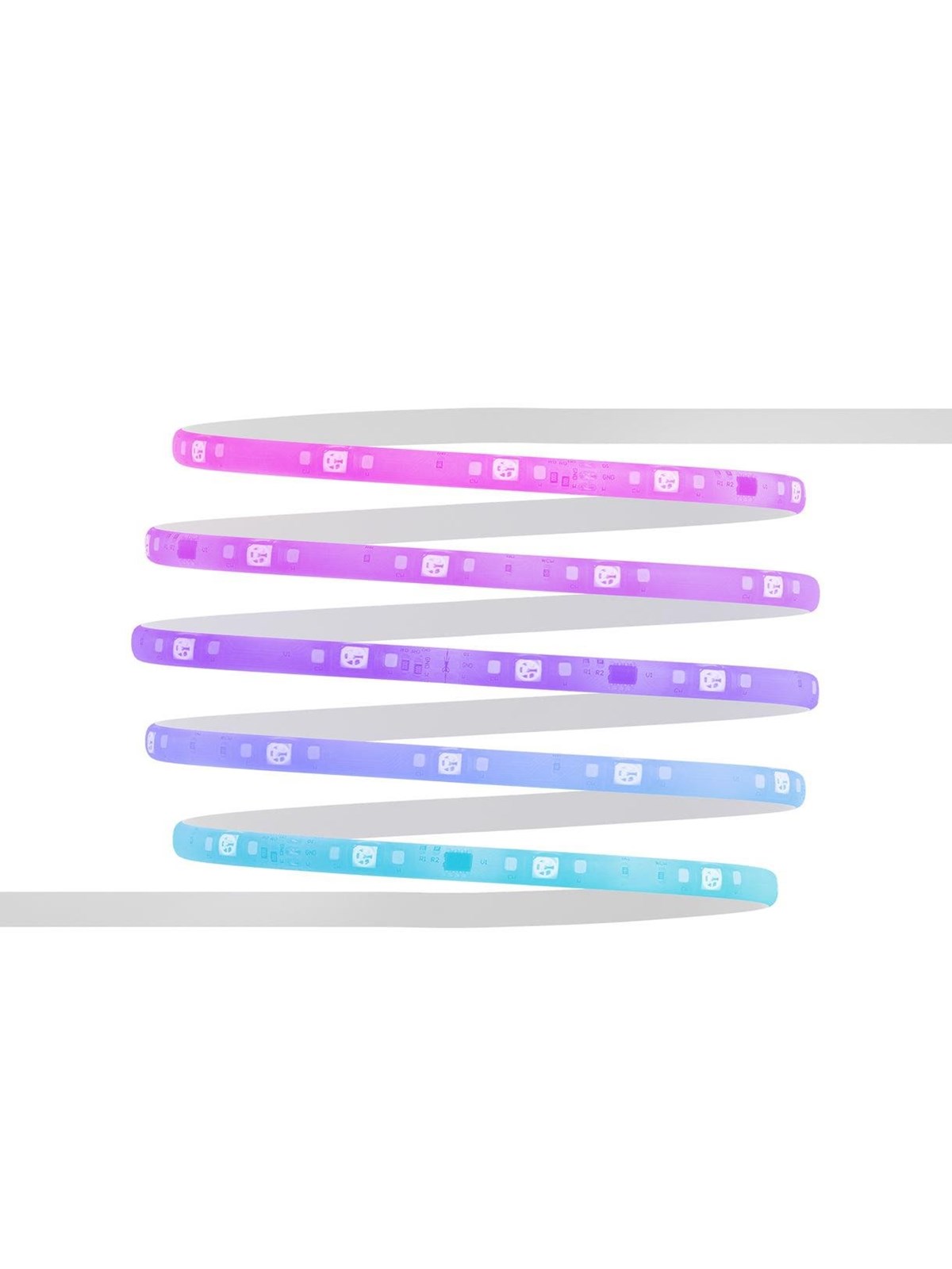 Hombli Smart LED Strip 2 - 5m RGBIC+CCT, Smart Home