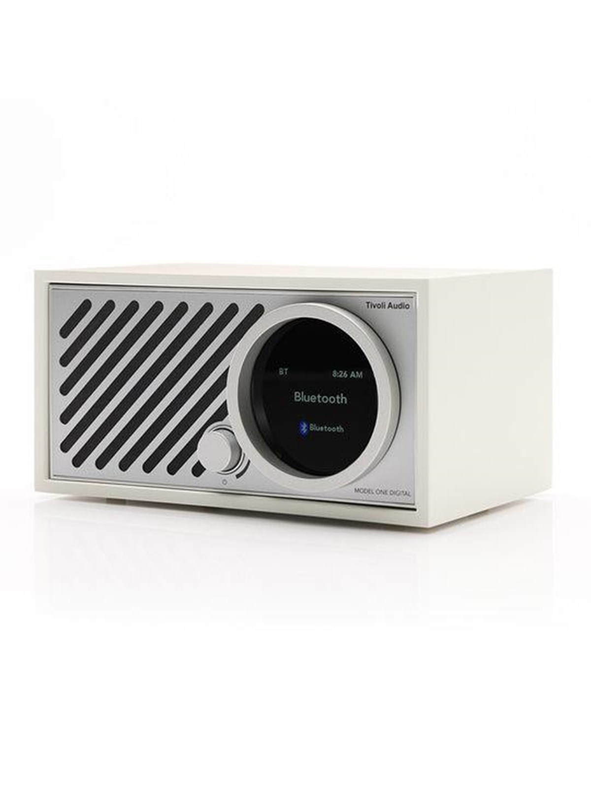 Tivoli Audio Model ONE Digital + Gen3 - Hvid & Sølv - DAB/DAB+/FM - Hvid