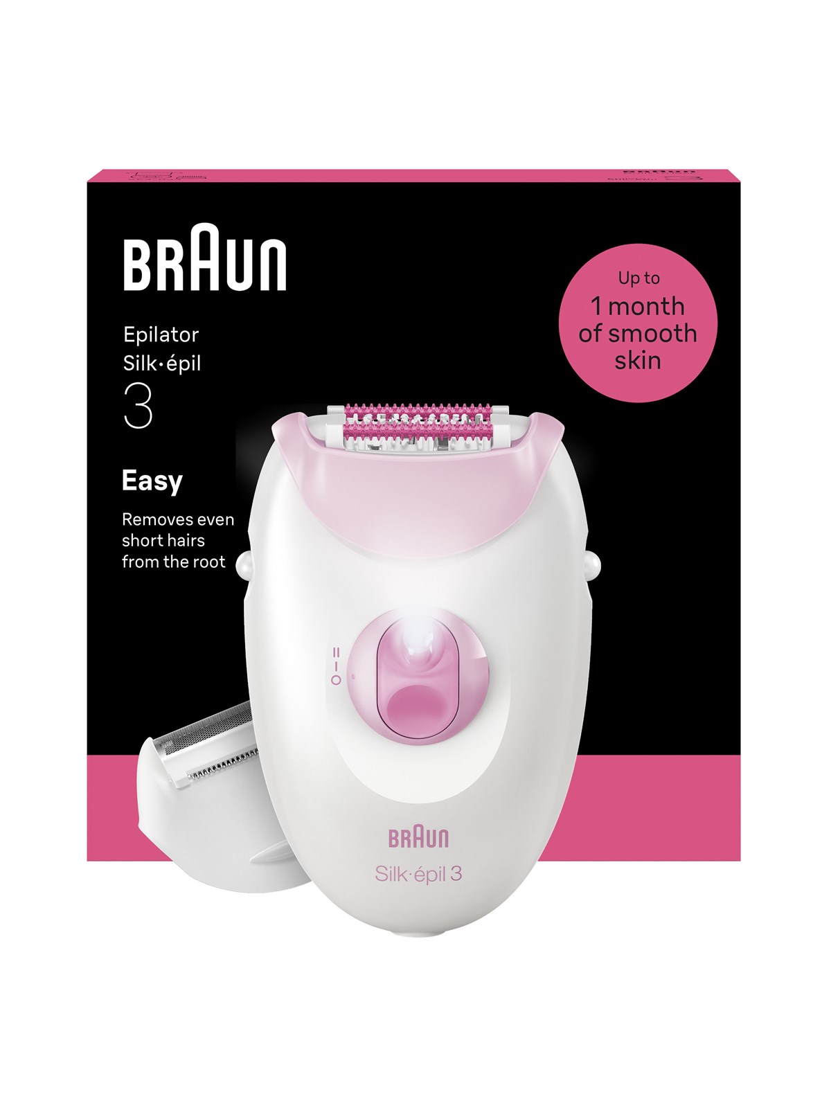 Braun Epilator SE3-031