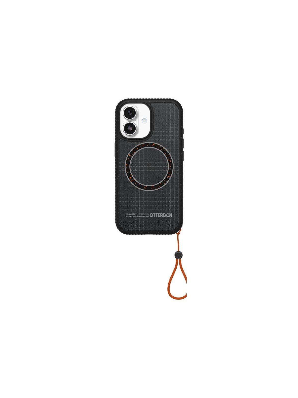 OtterBox Sole Series - iPhone 17 - Midnight Circuit (Black), Mobilcover