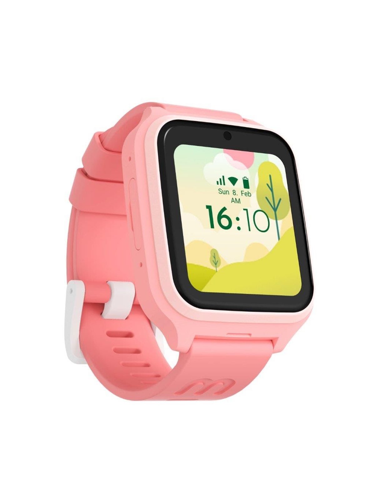 myFirst Fone M1 Smart Watch - Sakura Pink, Smartwatch