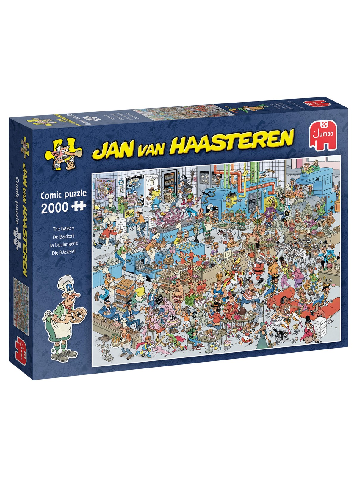 Jan van Håsteren JvH The Bakery (2000)