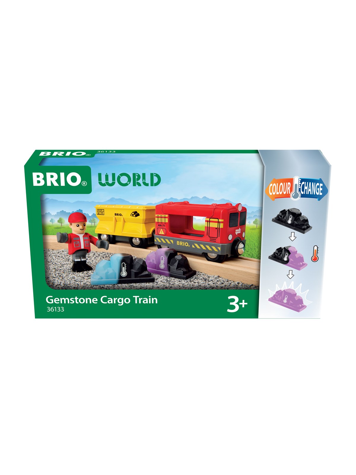Brio Tog med ædelstene, Brio Tog