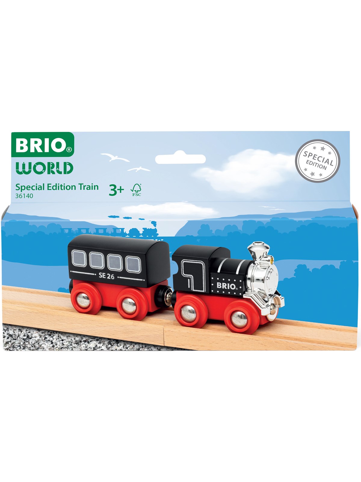 Brio Special Edition tog (2026), Brio Tog