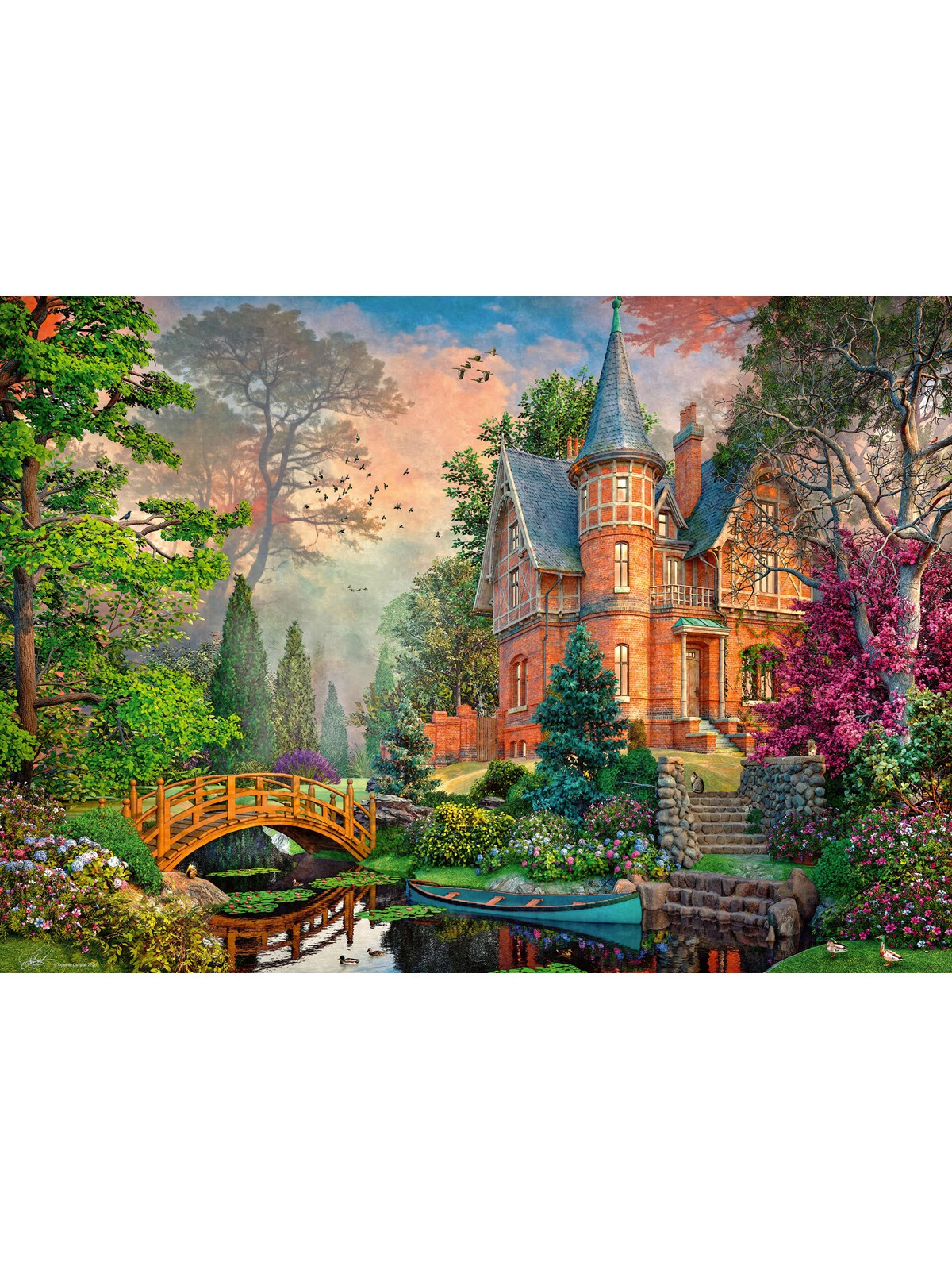 Ravensburger Terracotta Mansion (1000)