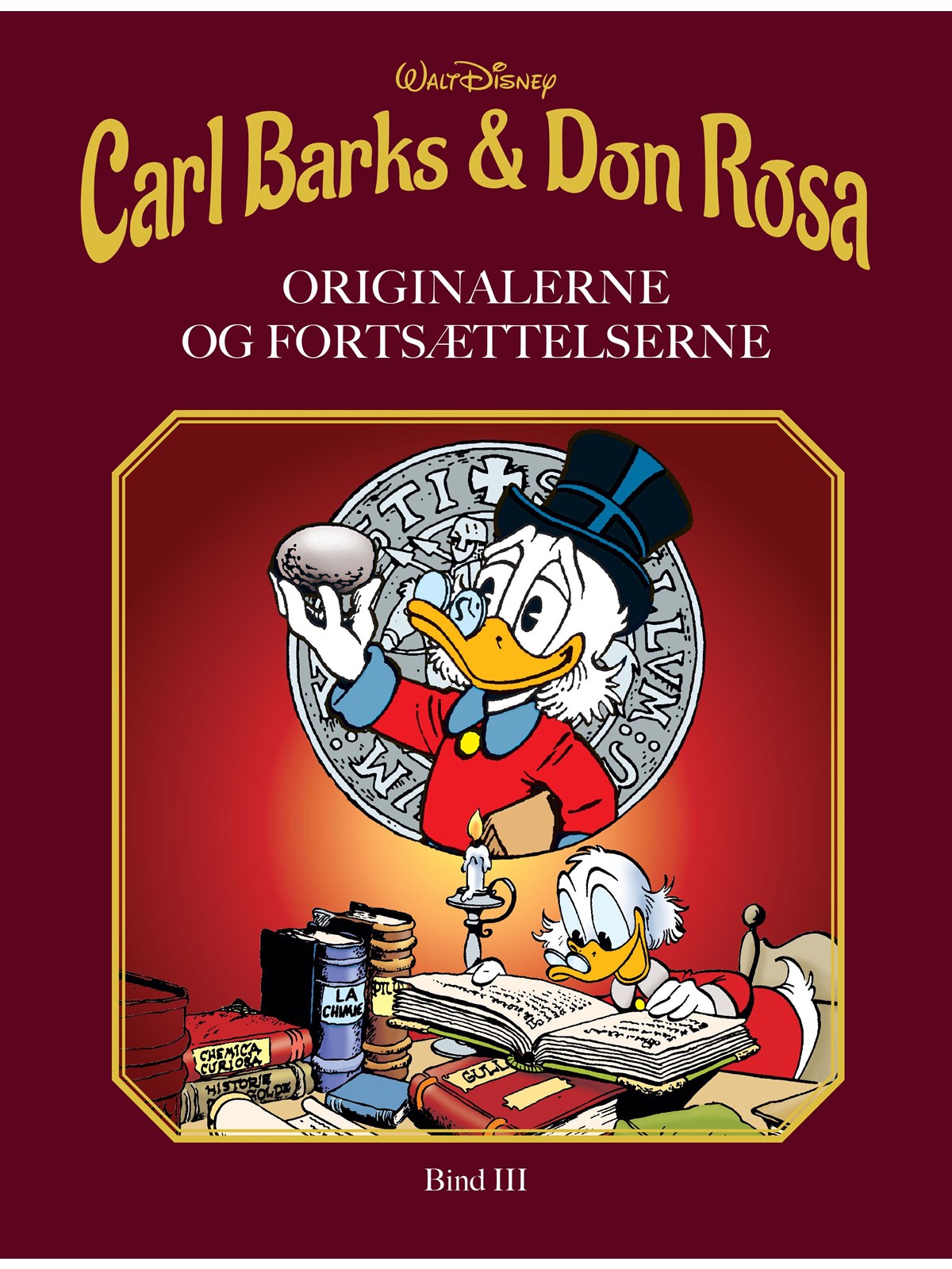 Carl Barks & Don Rosa Bind III - Tegneserier - Hardback, Tegneserie