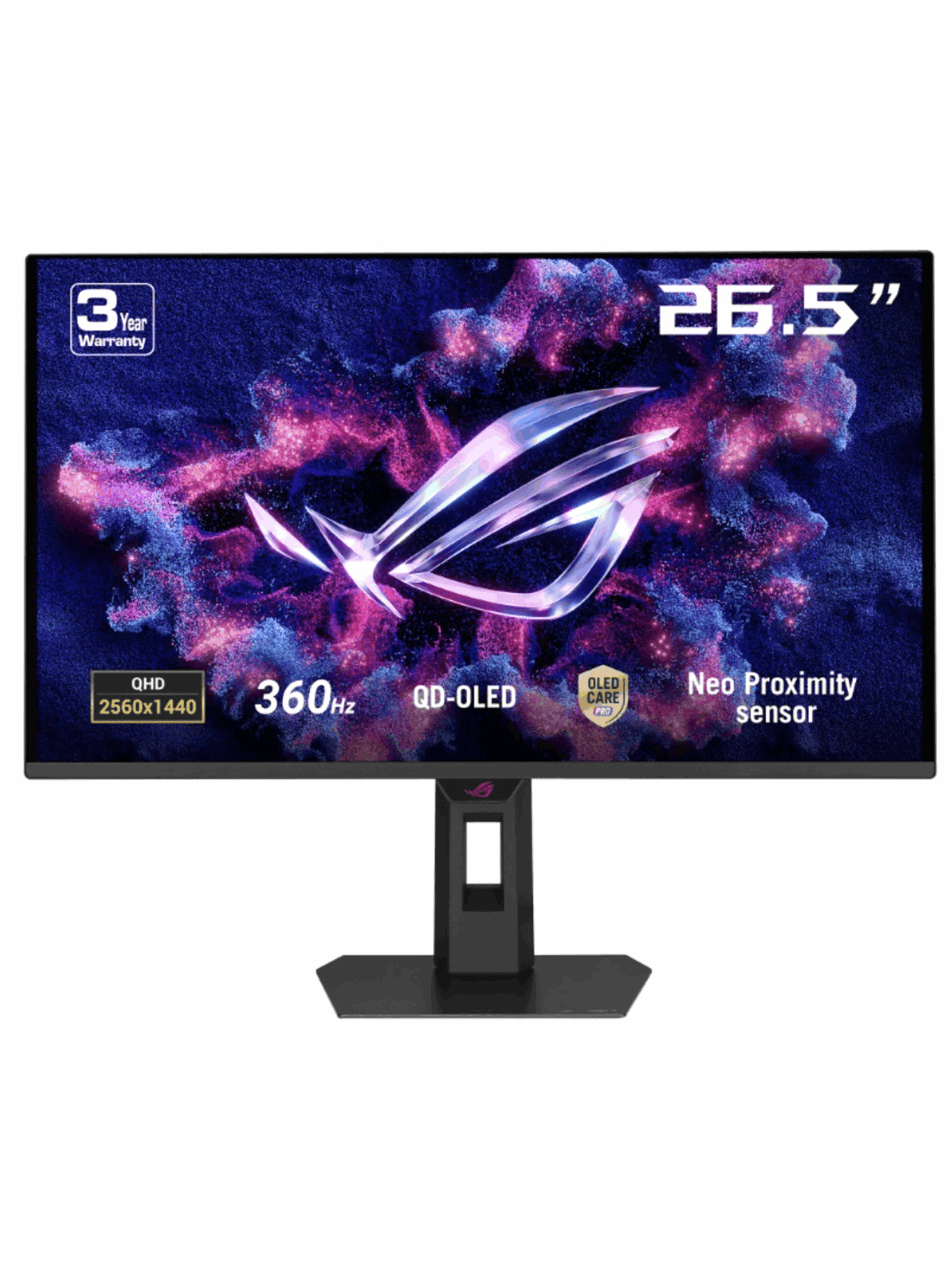 27" ASUS ROG Strix OLED XG27AQDNG - 2560x1440 - 360Hz - QD-OLED, Computerskærm