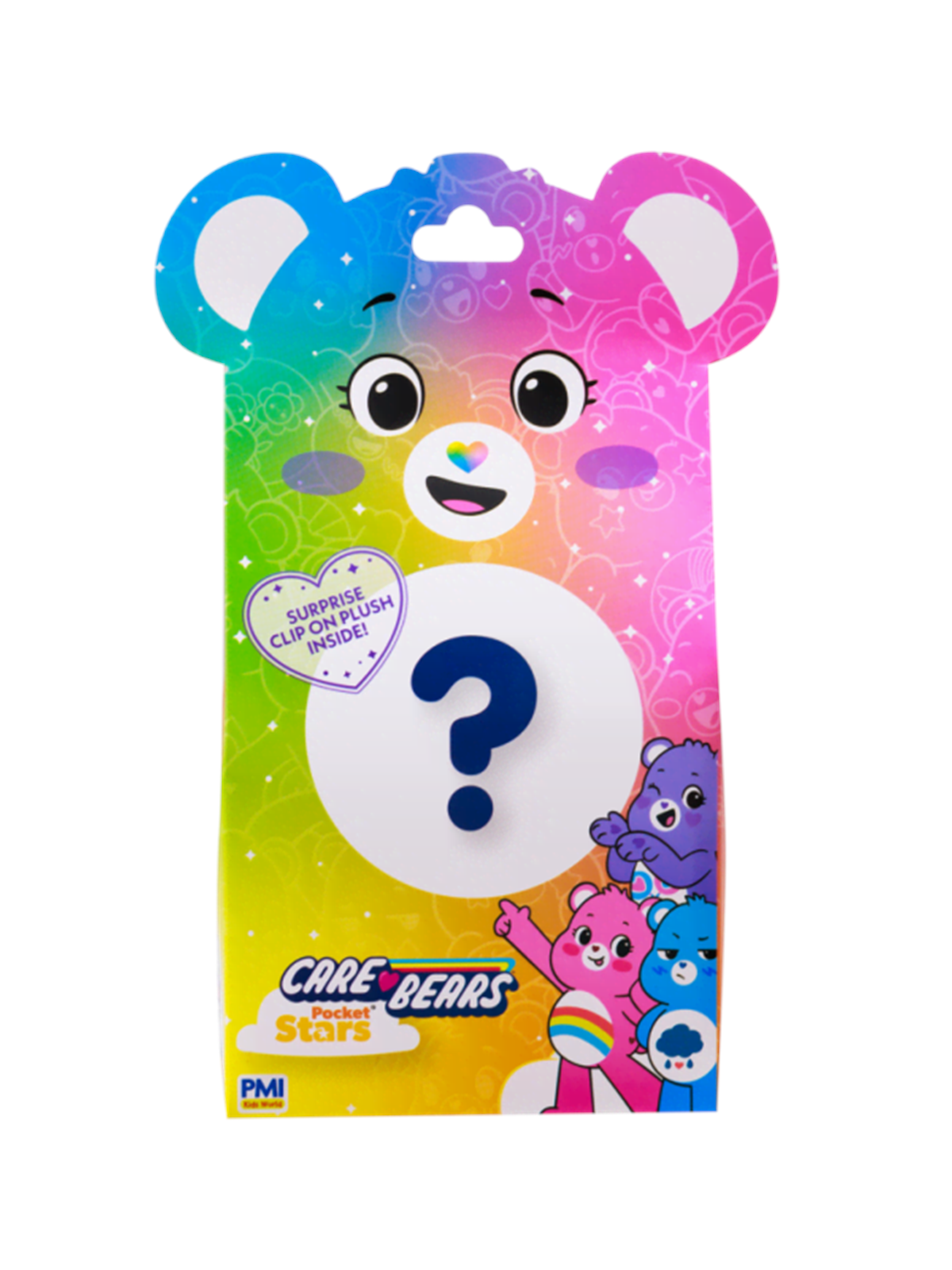 Care Bears 13 cm Clip-on Plush 1 pack - blind bag, Bamser