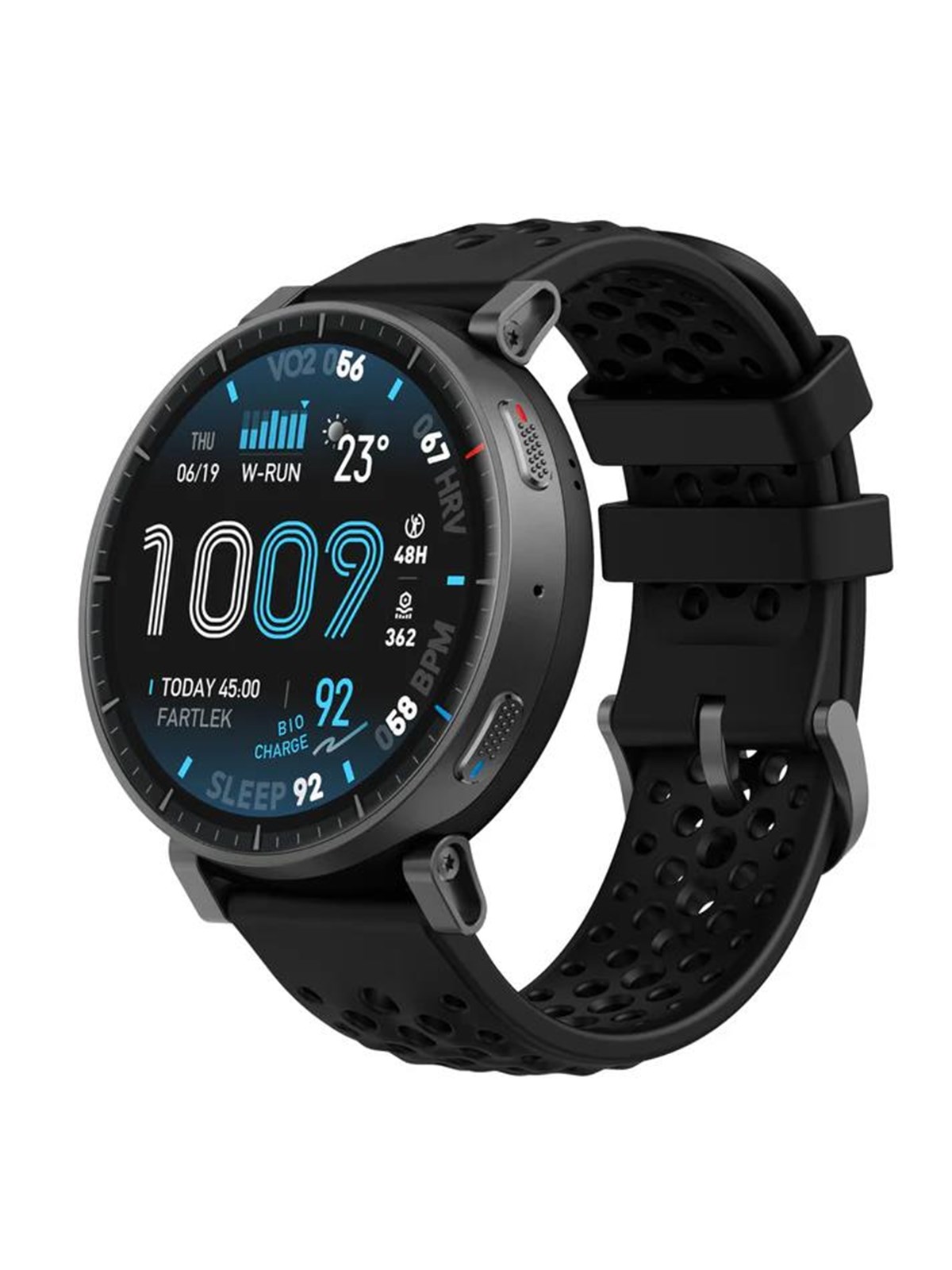 Amazfit Active Max 48mm - Black, Smartwatch