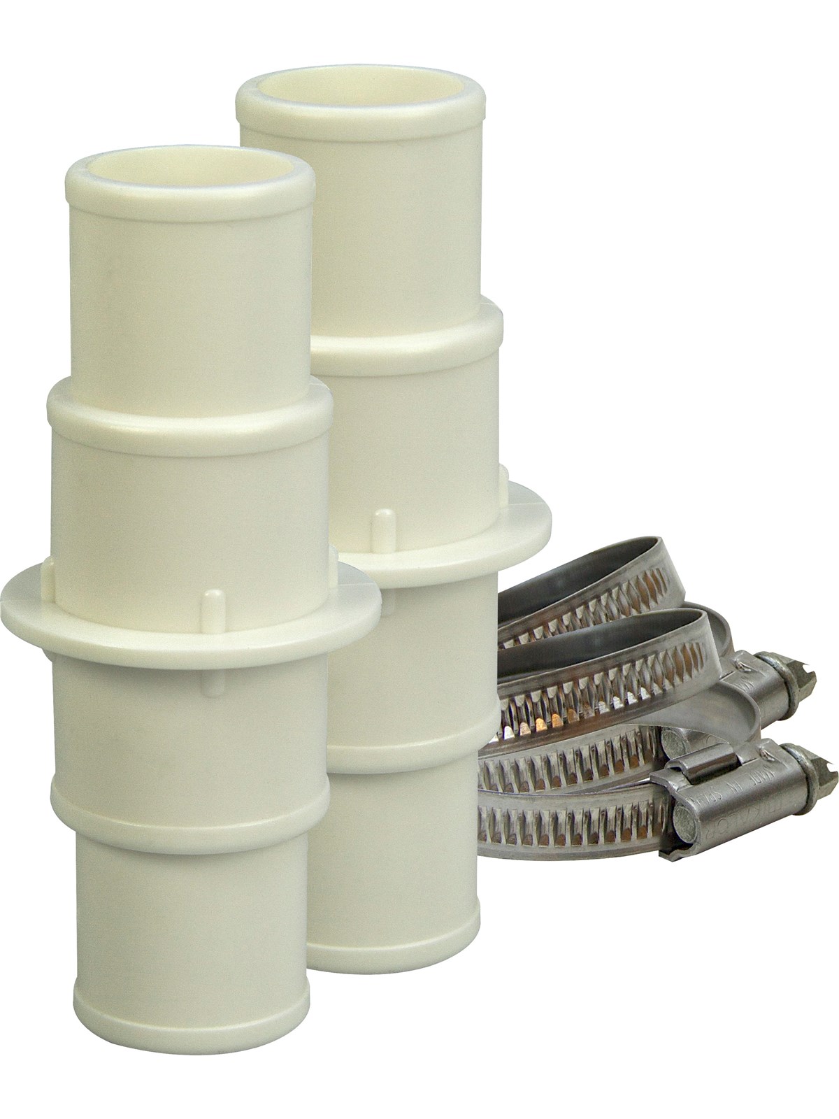 Swim & Fun Hose Connector, 2 pcs Set, Ø32/38 mm, Pool
