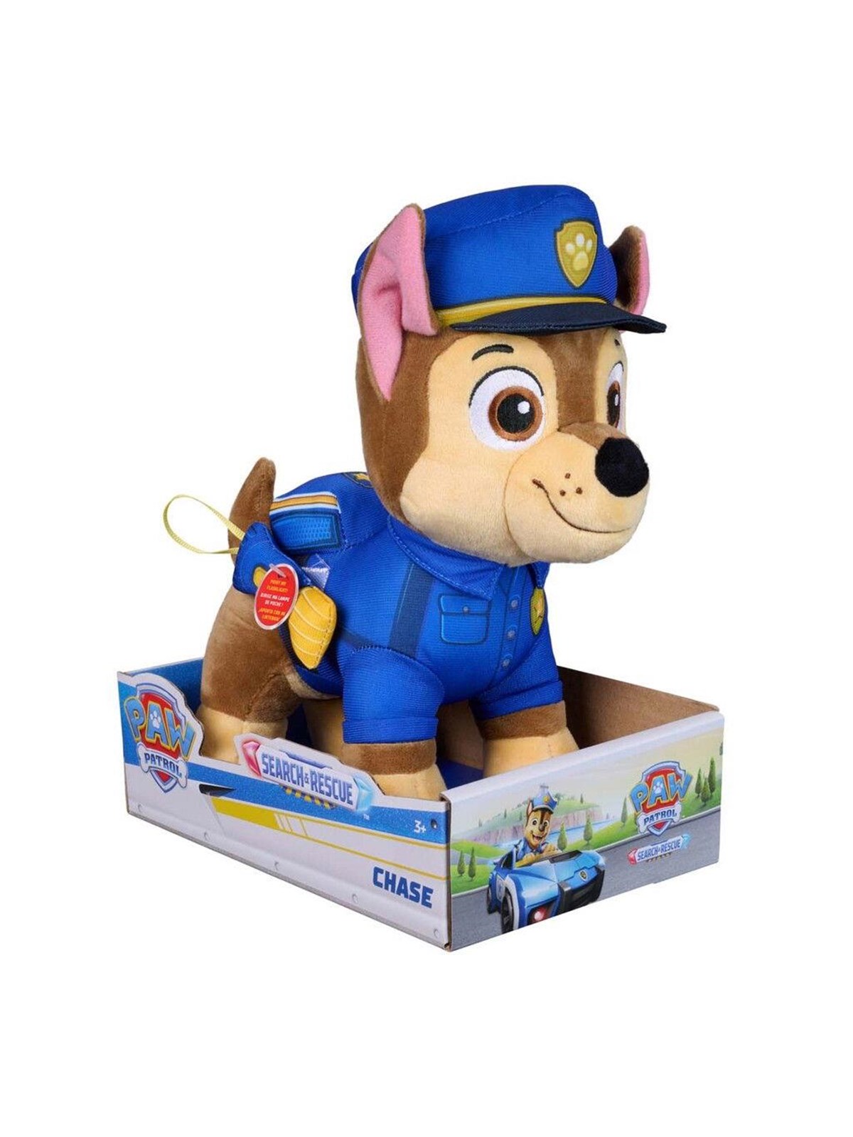 Paw Patrol Search&Rescue Deluxe Safety Chase 25 cm, Bamser