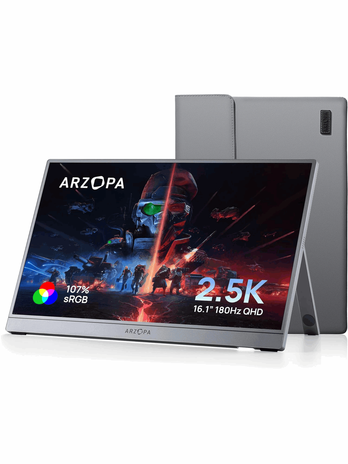 16" Arzopa Z3FC - 2560x1440 - 180Hz - IPS, Computerskærm