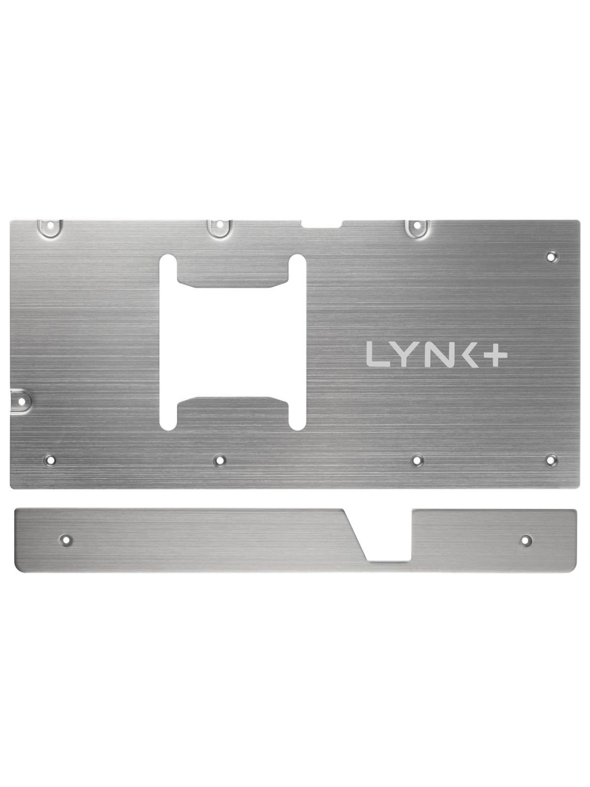 LYNK+ 5090 Plate Kit Reference Design Silver, Custom Vandkøling
