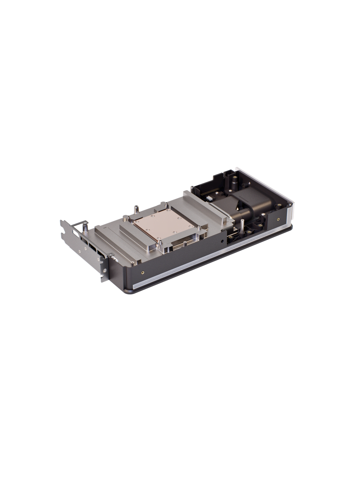 LYNK+ 5090 Upgrade Kit Cooler Silver, Custom Vandkøling
