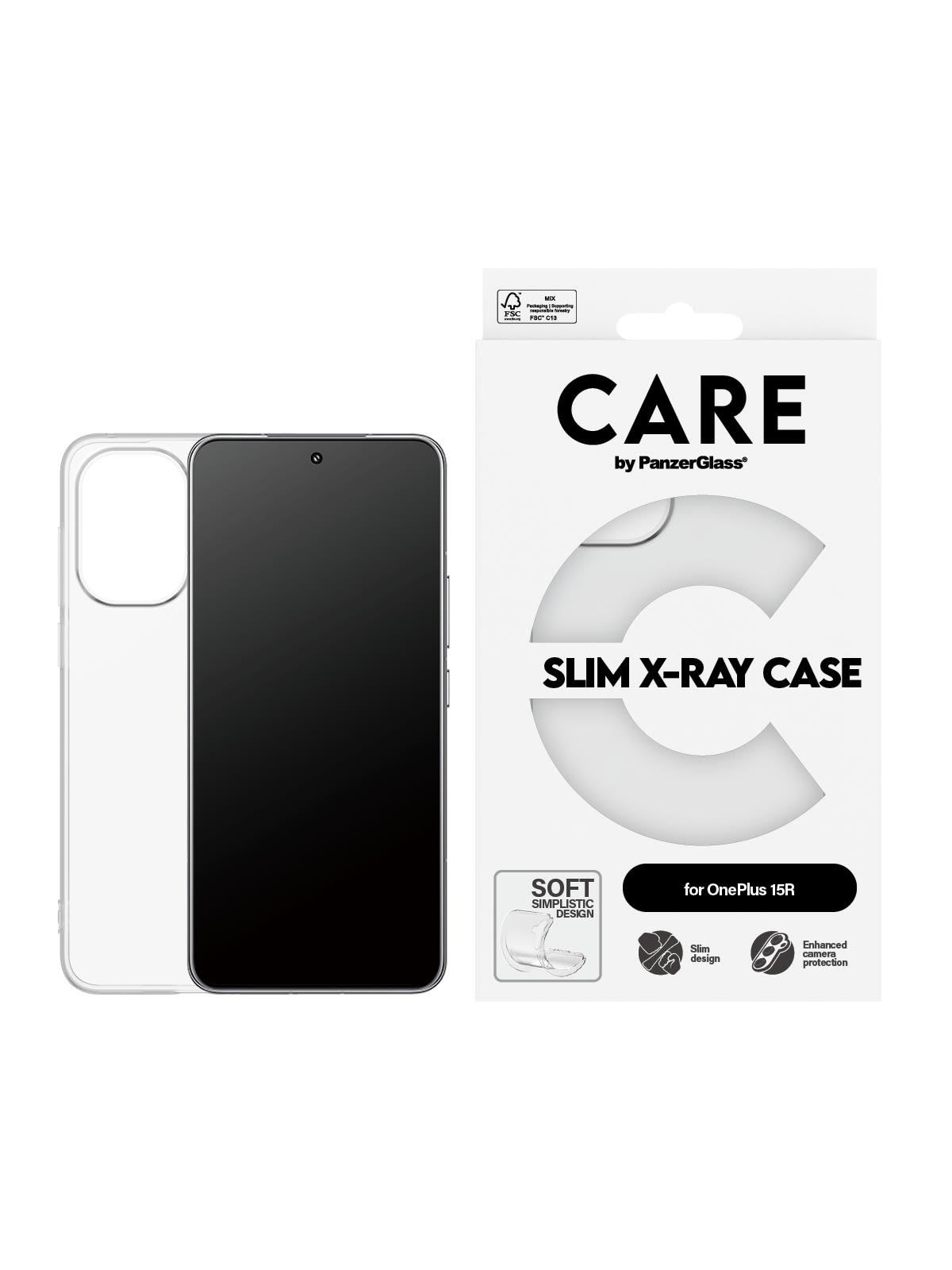 CARE by PanzerGlass X-Ray Case OnePlus 15R, Mobilcover