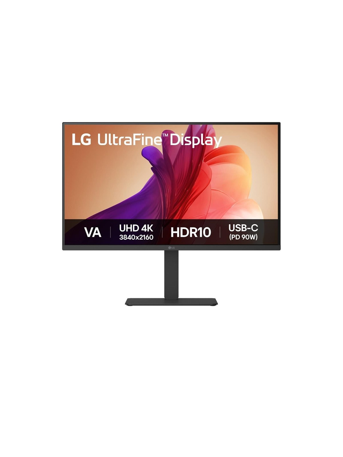 LG 32U720A - 3840x2160 (4K) - 60Hz - VA - 90W USB-C, Computerskærm