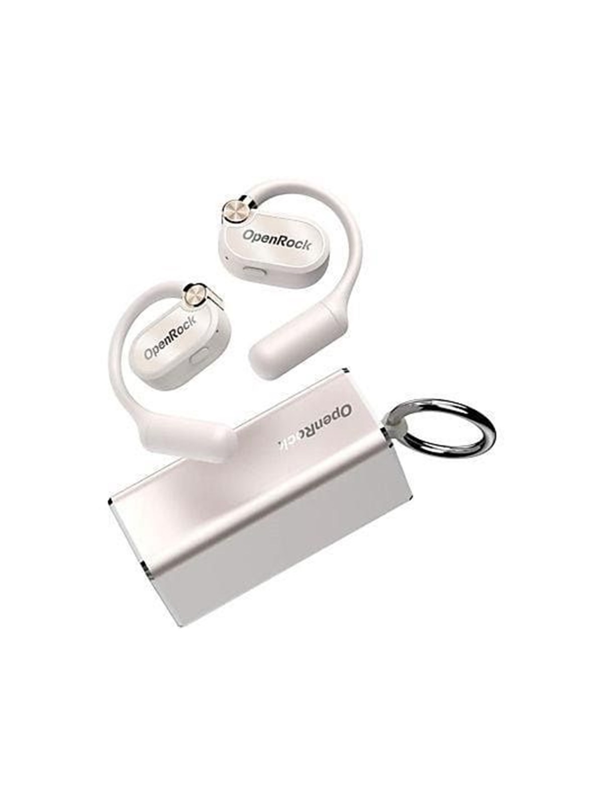 OneOdio OpenRock X Open-Ear Earphones - White, Hovedtelefonerheadset2