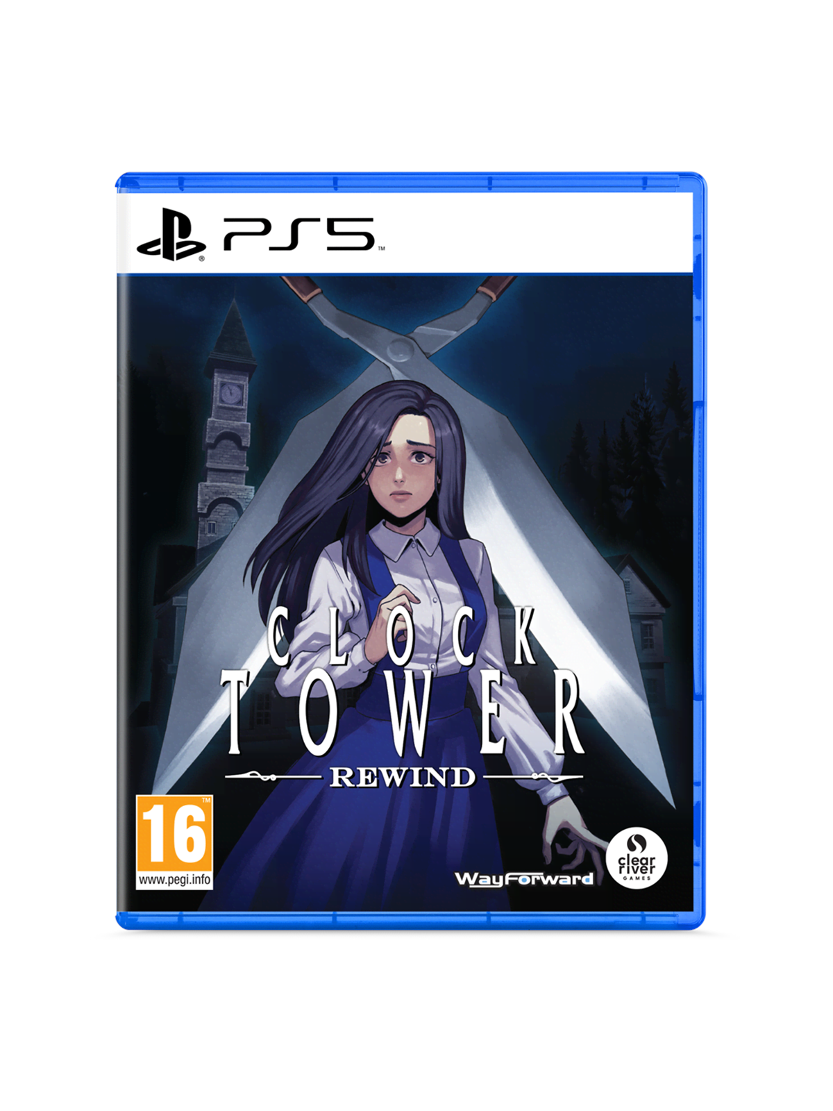 Clock Tower Rewind - Sony PlayStation 5 - Overlevelse