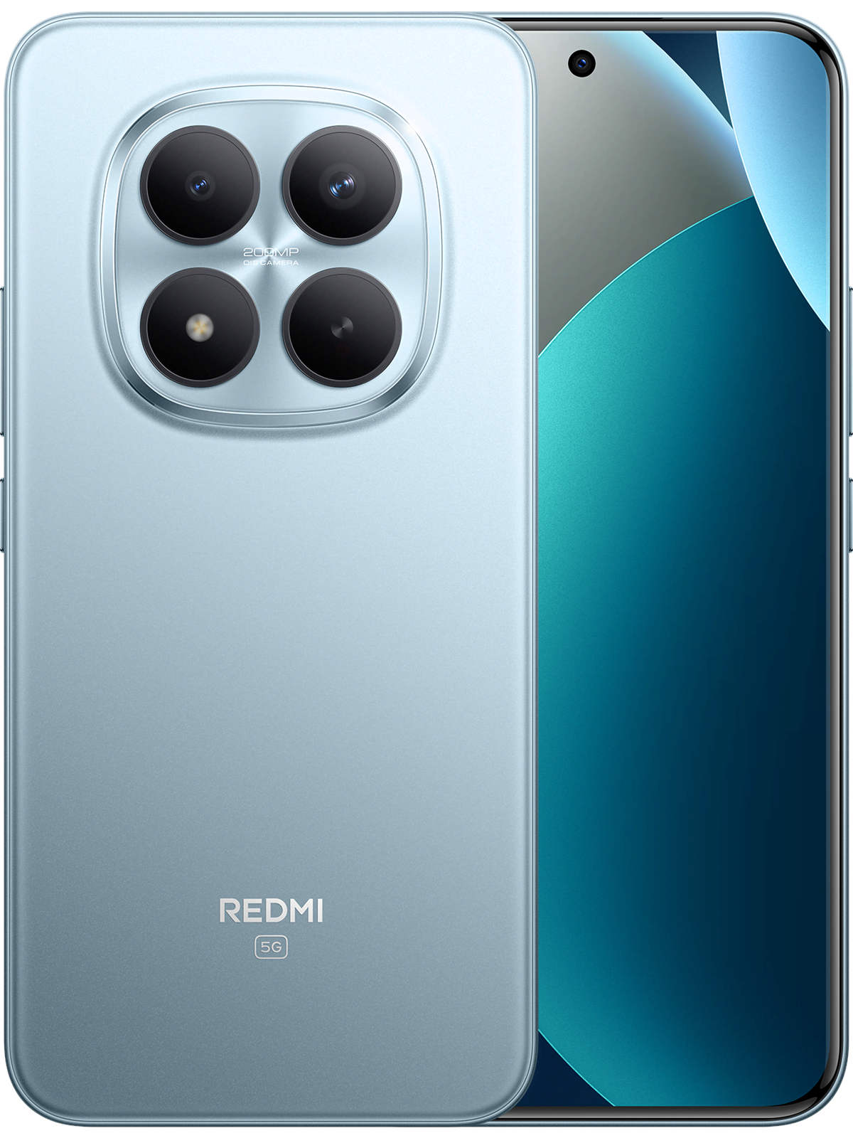 Xiaomi Redmi Note 15 Pro+ 5G 256GB/8GB - Glacier Blue, Mobiltelefon