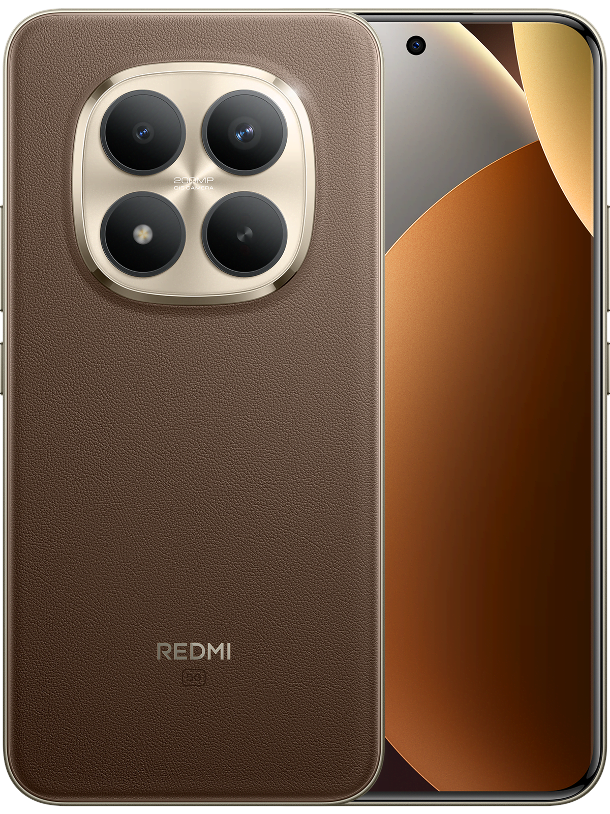 Xiaomi Redmi Note 15 Pro+ 5G 256GB/8GB - Mocha Brown, Mobiltelefon