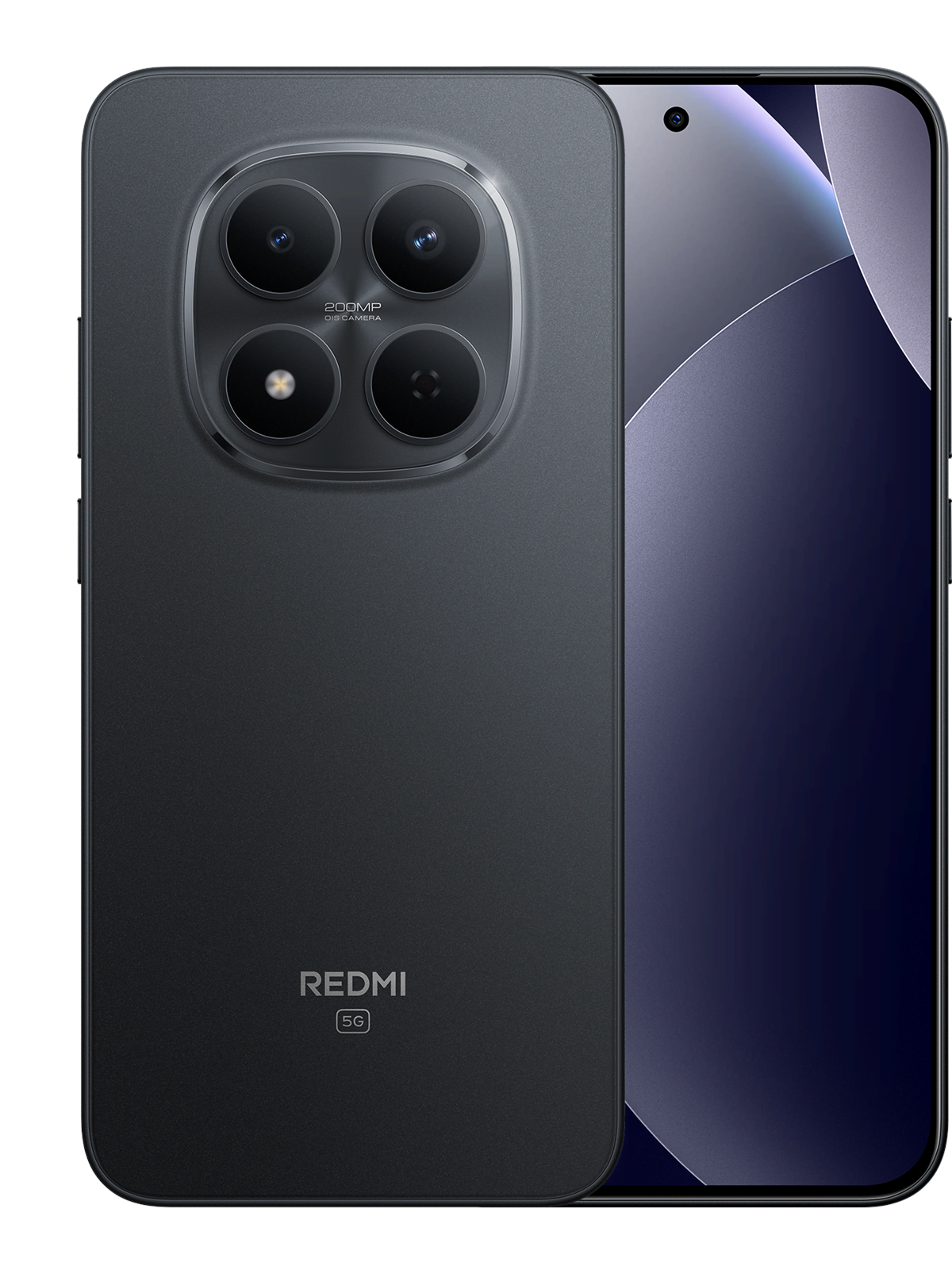 Xiaomi Redmi Note 15 Pro 5G 256GB/8GB - Black, Mobiltelefon