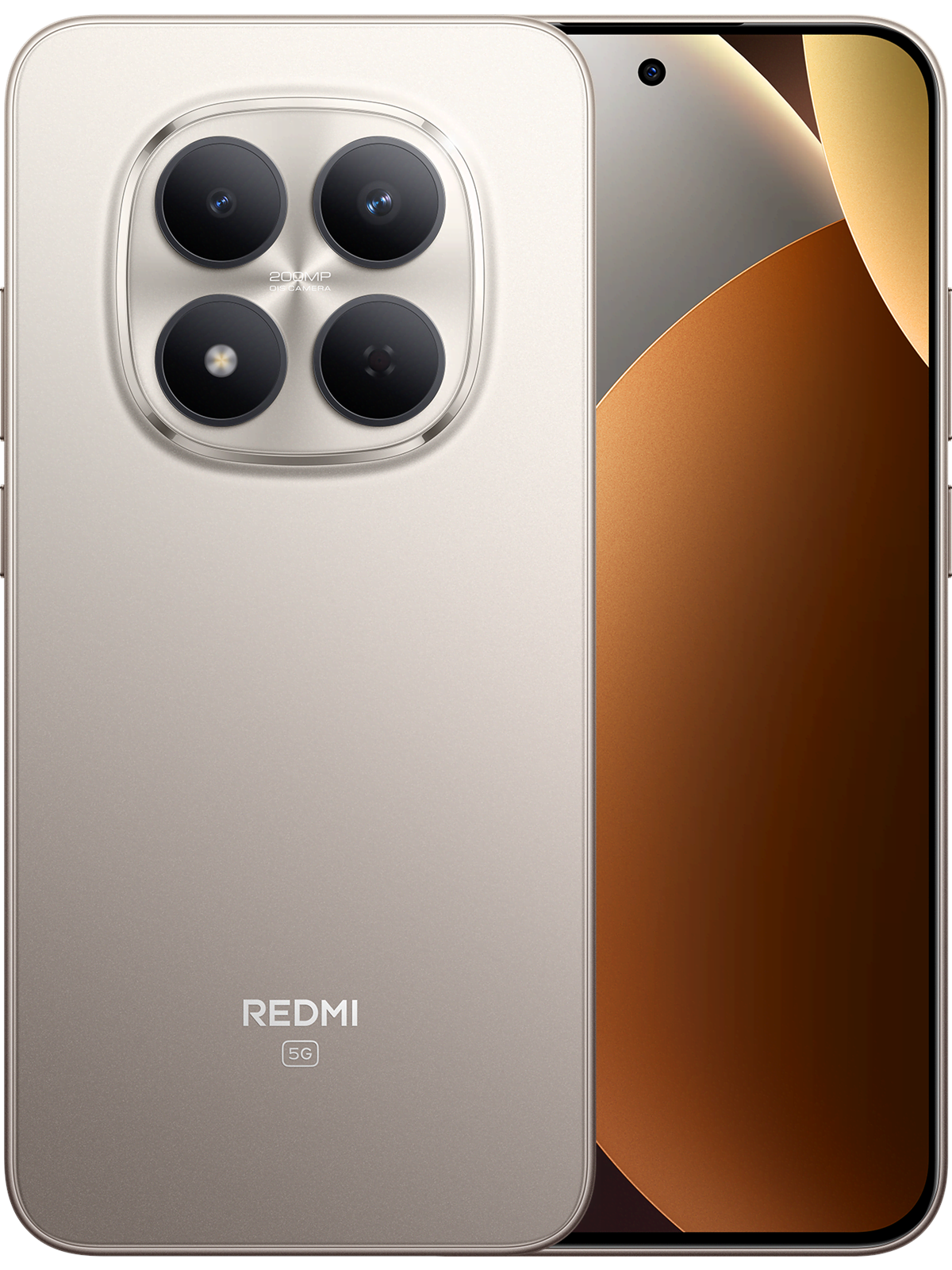 Xiaomi Redmi Note 15 Pro 5G 256GB/8GB - Titanium, Mobiltelefon