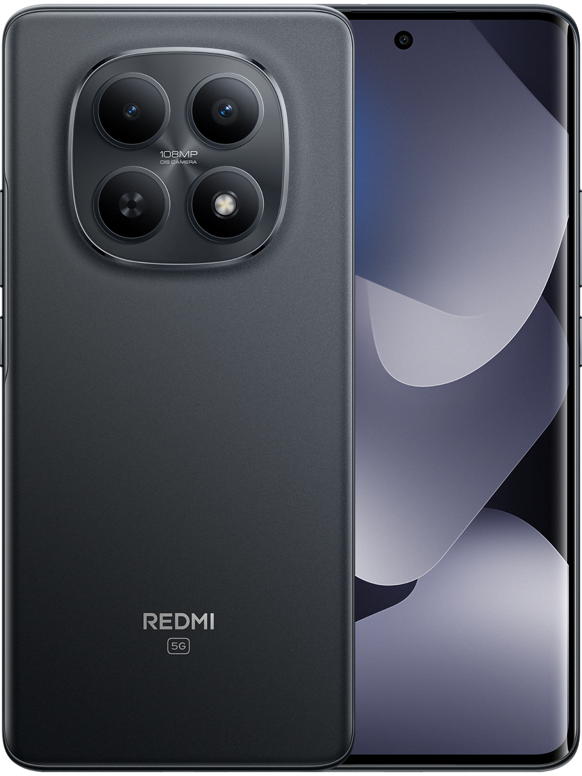 Xiaomi Redmi Note 15 5G 128GB/6GB - Black, Mobiltelefon