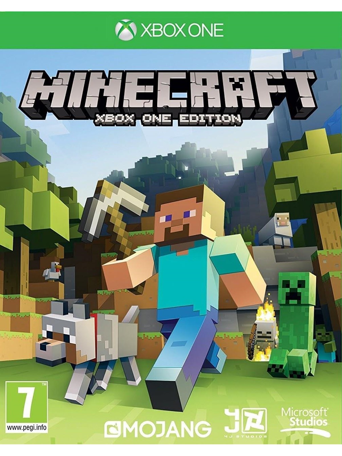 Minecraft (Xbox One Edition) - Microsoft Xbox One - Action/Adventure