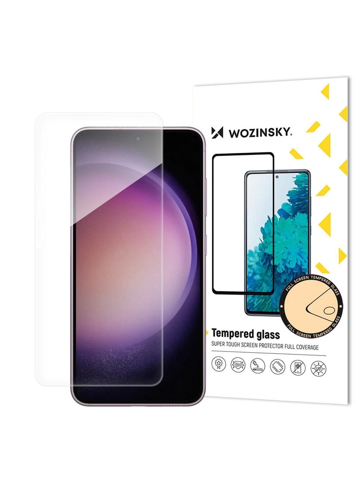 Wozinsky Tempered Glass Tempered Glass for Samsung Galaxy S25, Beskyttelsesglas