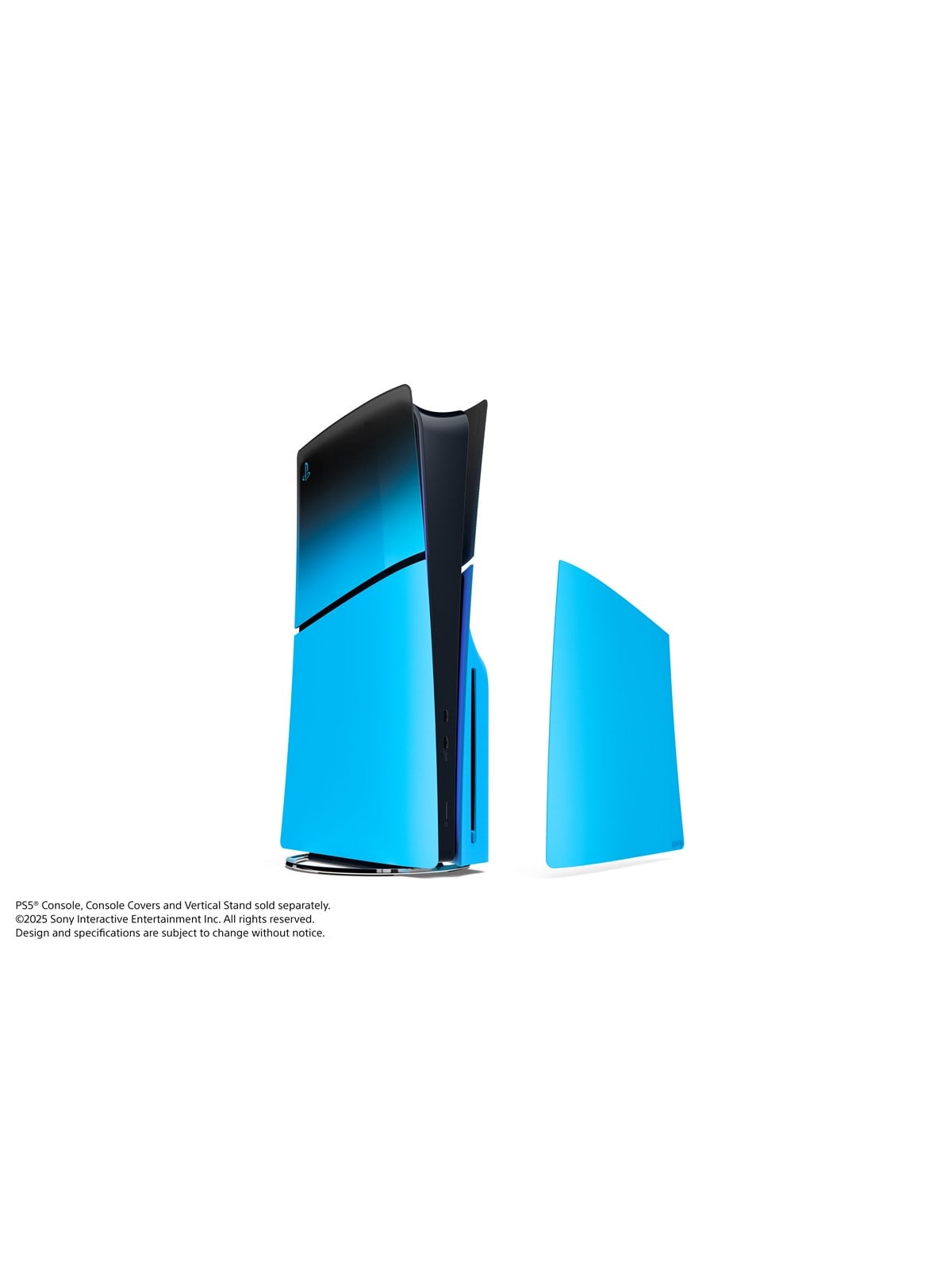 Sony Console Cover (Slim) Rhythm Blue, Kabel Organisering