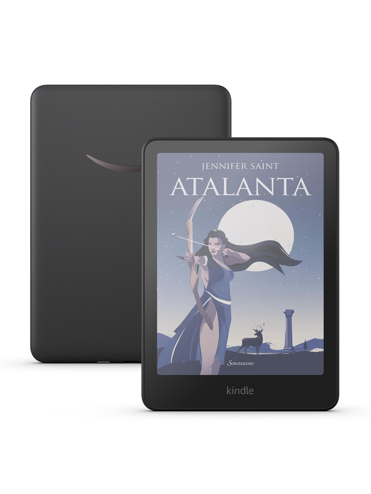 Amazon Kindle Colorsoft 16GB (2025) - Black, E Bogslaeser