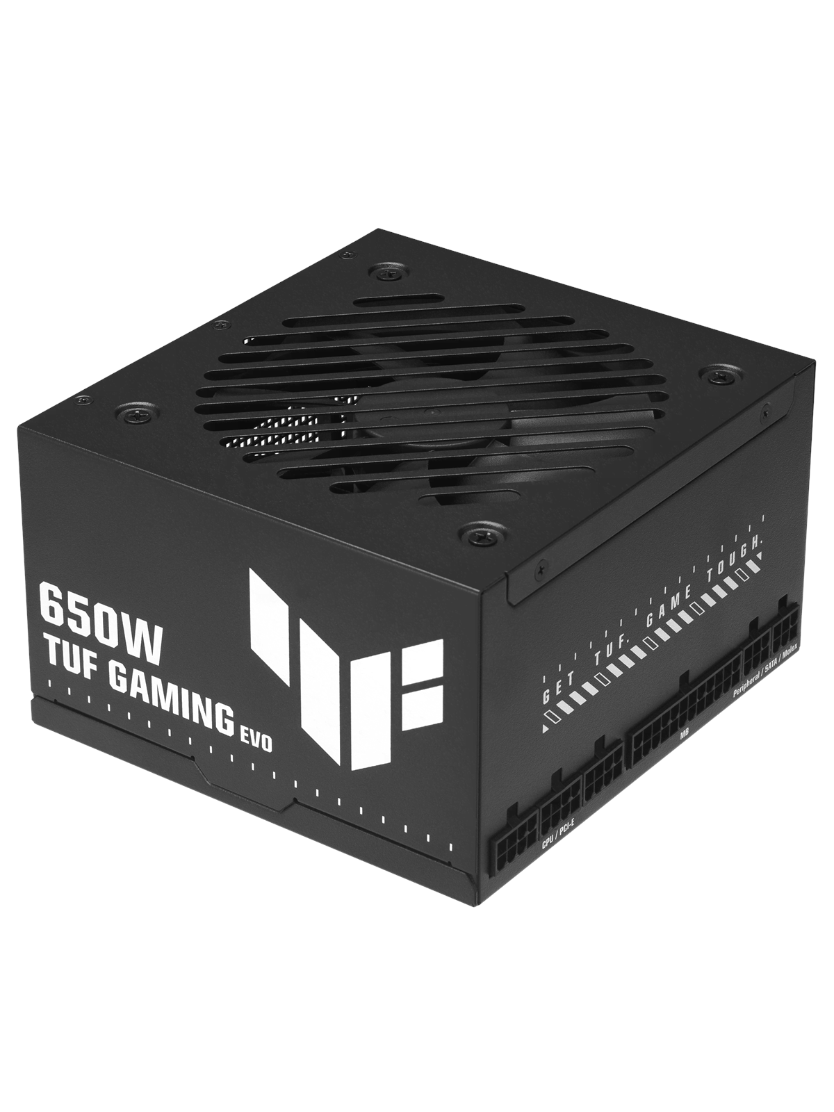ASUS TUF GAMING Bronze 650 EVO 2026 Strømforsyning - 650 Watt - 120 mm - ATX 3.1 - 80 Plus Bronze certified